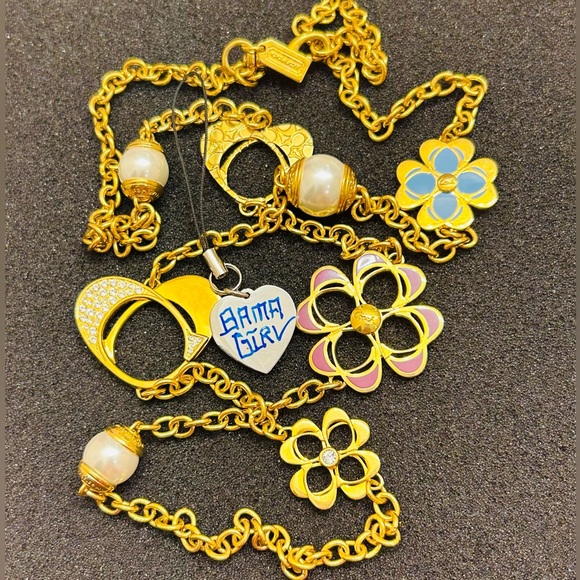Coach Jewelry Vintage Coach Charm Necklace Poshmark